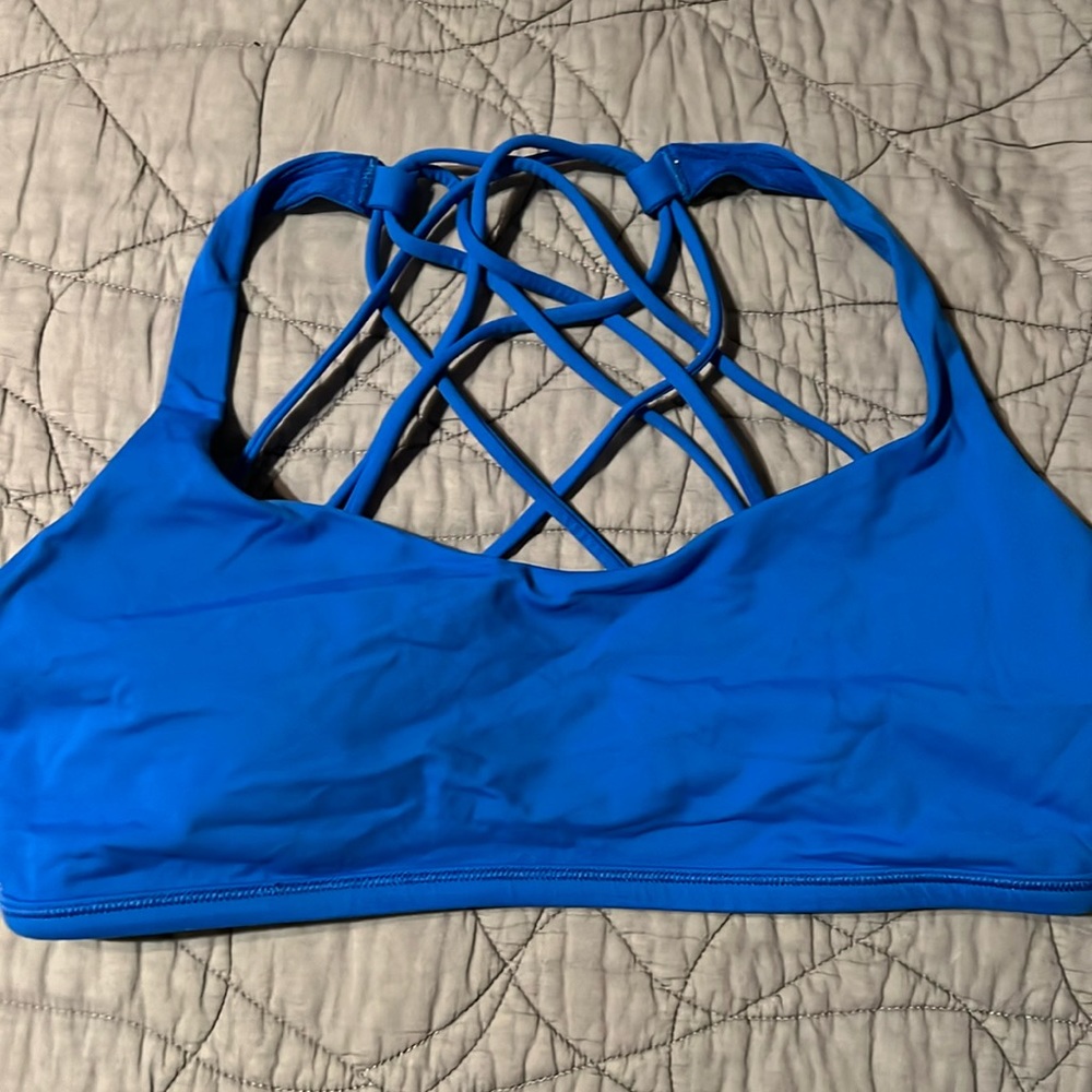 Lululemon blue